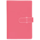 Debden Accent A4 Notepad PU Pink Compendium