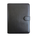 Debden Desk Snap Closure PU Black Dayplanner Organiser