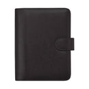 Debden Personal Snap Closure PU Black Dayplanner Organiser