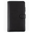 Debden Personal Slim Snap Closure PU Black Dayplanner Organiser