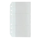 Debden Personal Credit/Business Card Holder Dayplanner 3 Pack