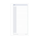 Debden Personal Notes Dayplanner Refill