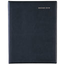 Debden 220x280mm Wiro PVC Black Corporate Visitors Book