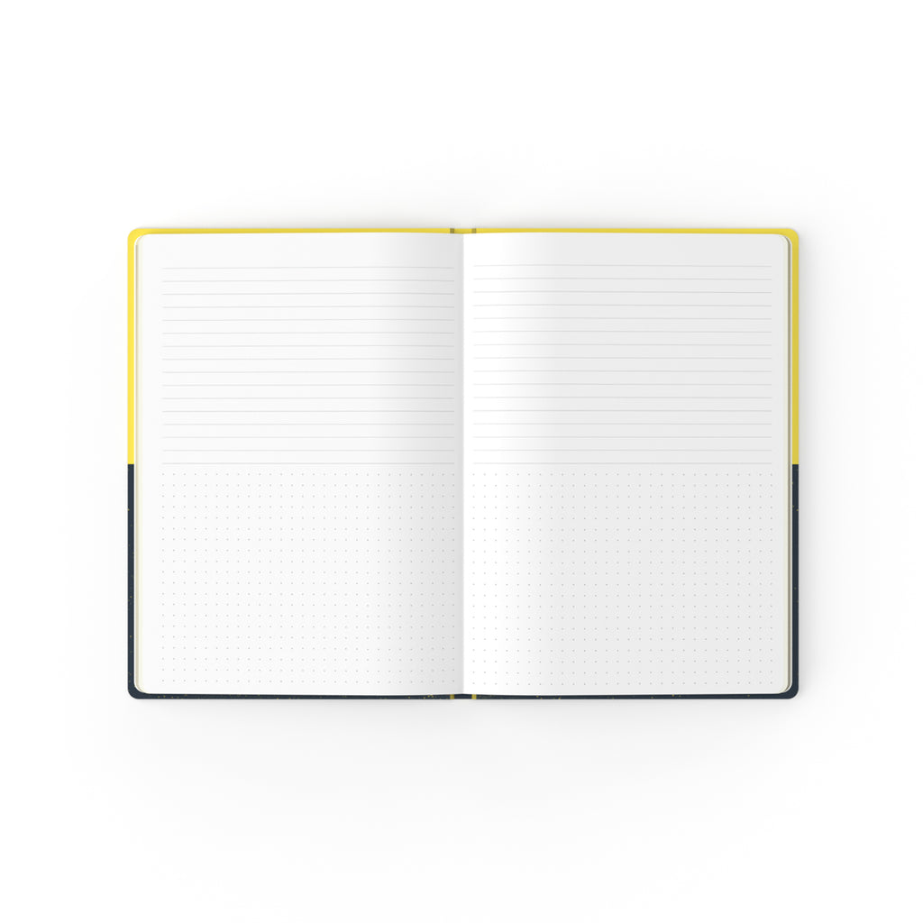 Notebook Jumble Jumble & Co A5 Ruled/Dot Grid Tasks & Timeout Notebook