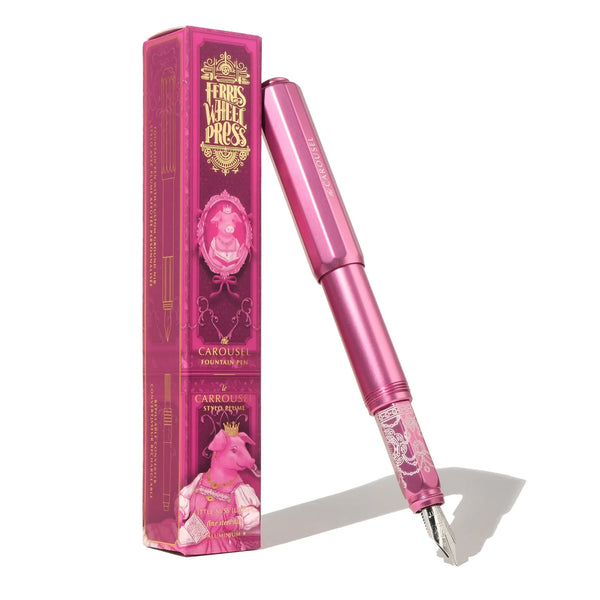 Ferris Wheel Press Little Miss Jubilee Aluminium Carousel Fountain Pens#Size_FINE
