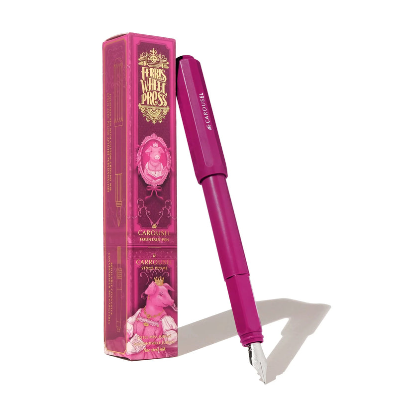 Ferris Wheel Press Carousel Fine Fountain Pens