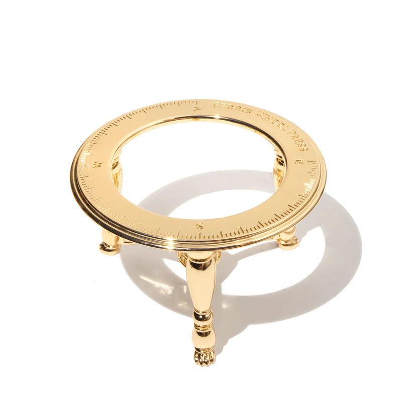 Ferris Wheel Press Gold Polished Edition 20ml Ink Carriage Stand