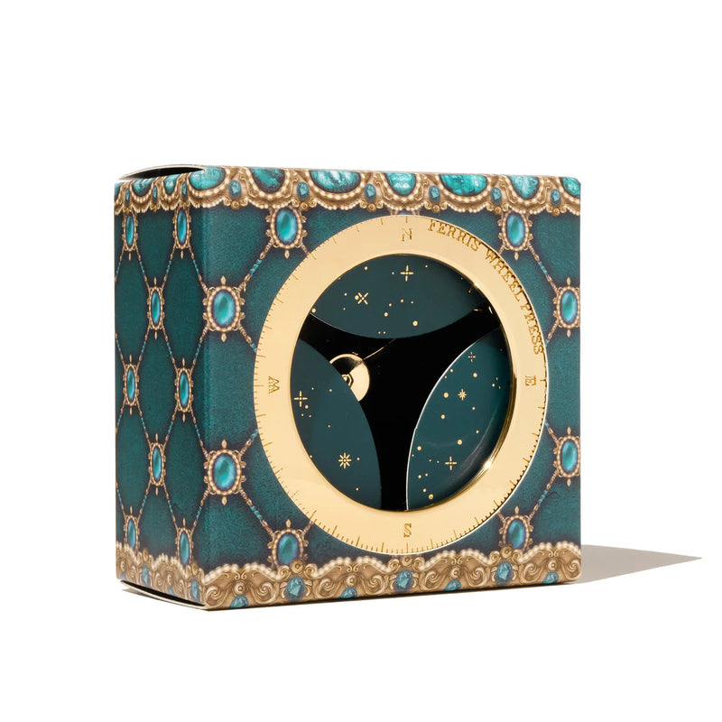 Ferris Wheel Press Gold Polished Edition 20ml Ink Carriage Stand
