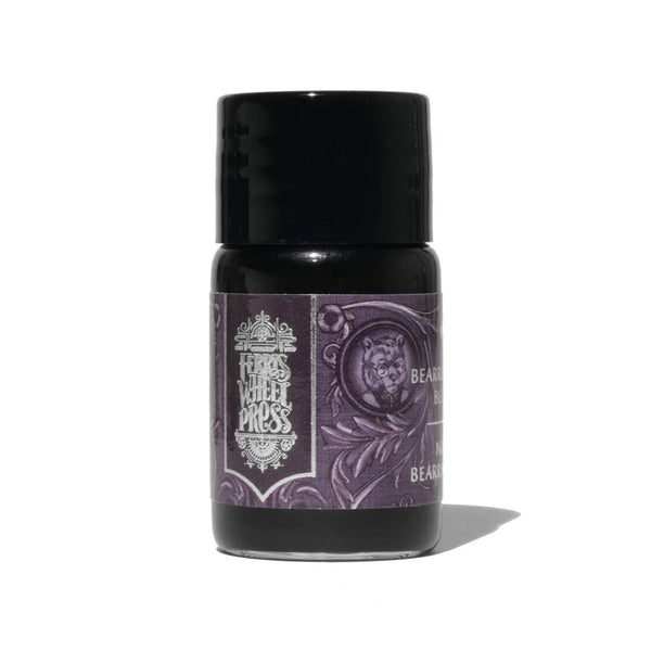 Ferris Wheel Press Fountain Pen Inks 10ml#Colour_BEARRINGTON BLACK
