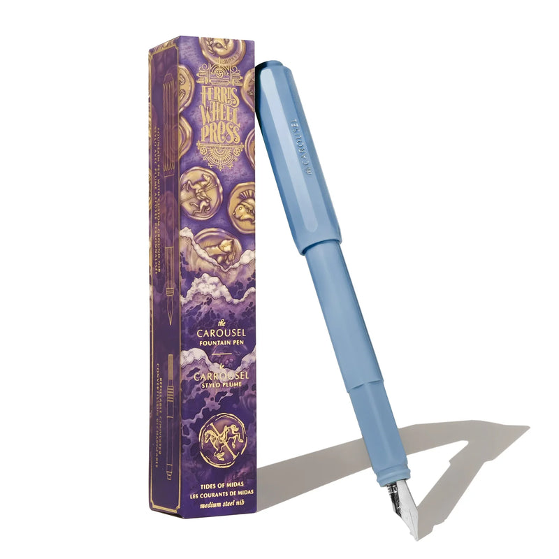 Ferris Wheel Press Carousel Fine Fountain Pens