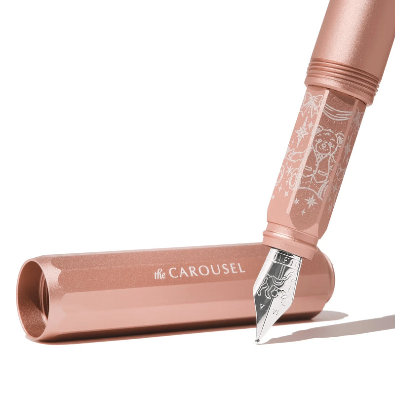 Ferris Wheel Press Aluminium Carousel Fine Fountain Pens