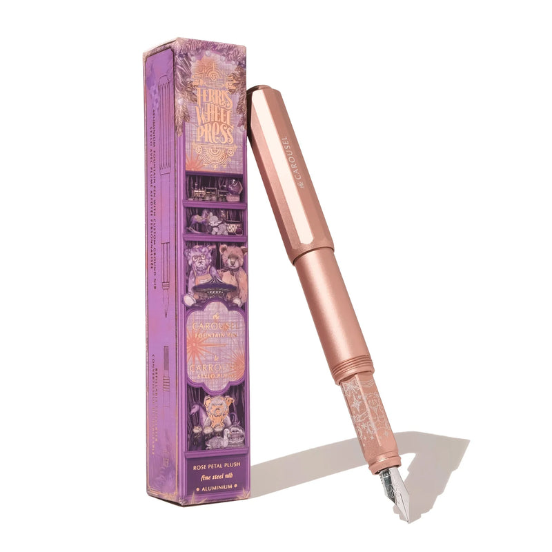 Ferris Wheel Press Aluminium Carousel Fine Fountain Pens