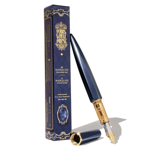 Ferris Wheel Press The Marquise Fine Fountain Pens#Colour_AFTER HOURS