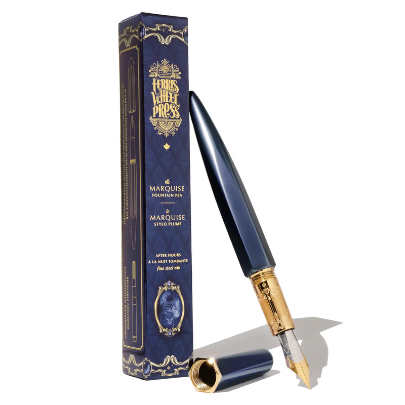 Ferris Wheel Press The Marquise Medium Fountain Pens