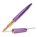 Ferris Wheel Press Aubergine The Marquise Fountain Pens