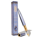 Ferris Wheel Press Pearl Drop Blue The Marquise Fountain Pens