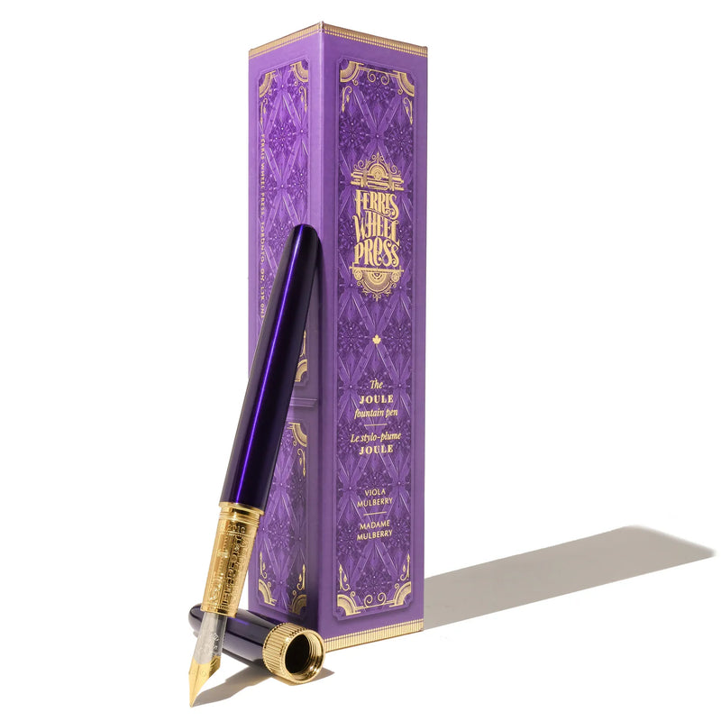 Ferris Wheel Press Joule Medium Fountain Pens