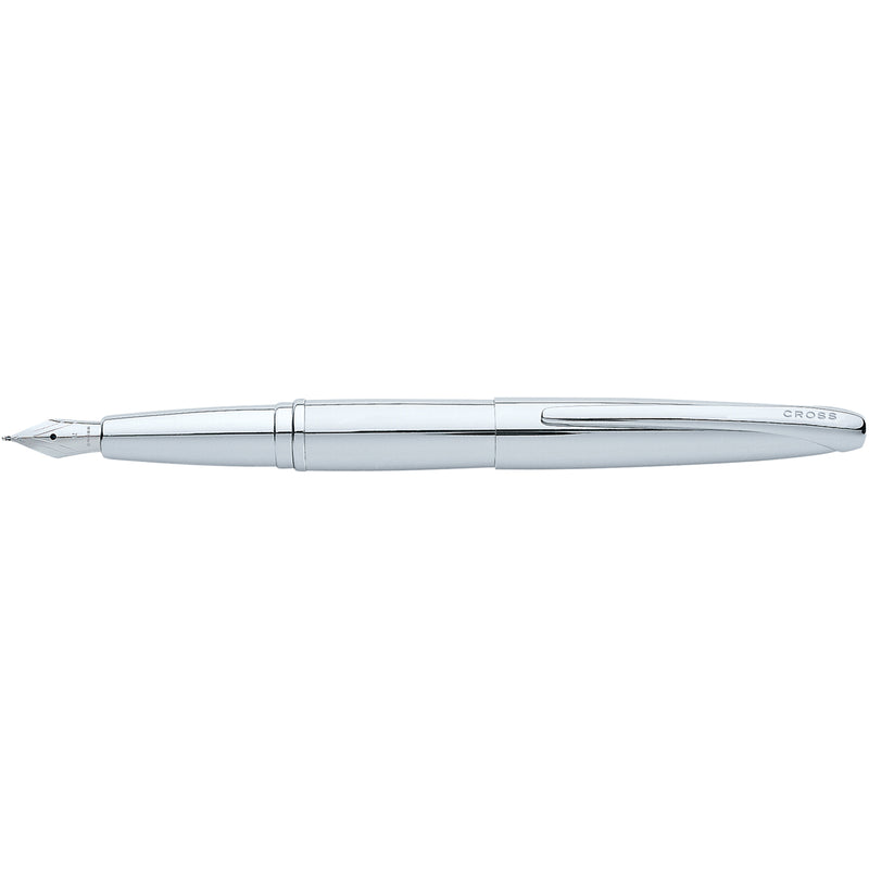 Cross ATX Polished Chrome Nib Fountain Pens