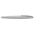 Cross ATX Etched Diamond Pattern Fine Nib Fountain Pens#Colour_TITANIUM GREY