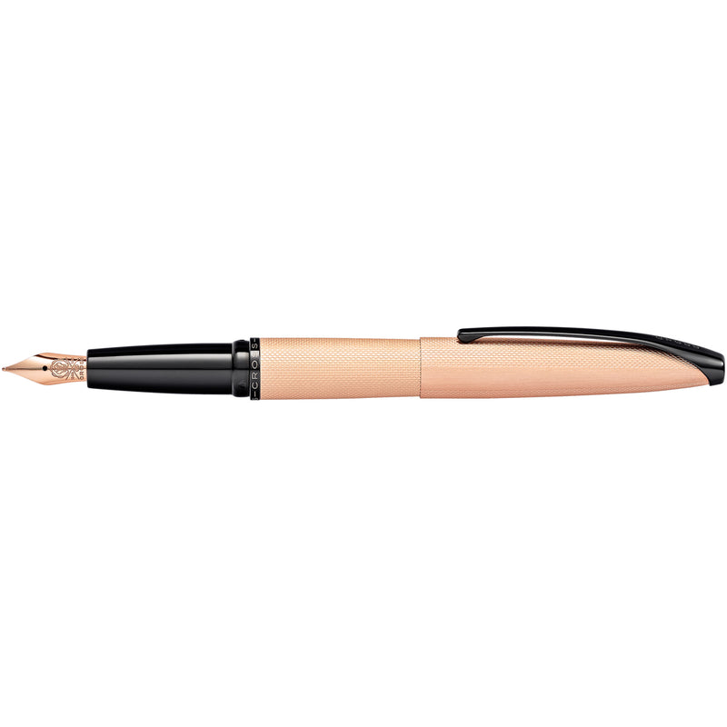Cross ATX Etched Diamond Pattern Medium Nib Fountain Pens