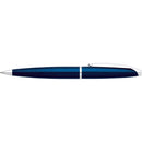 Cross ATX Translucent Blue Lacquer Ballpoint Pens