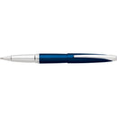 Cross ATX Translucent Blue Lacquer Rollerball Pen