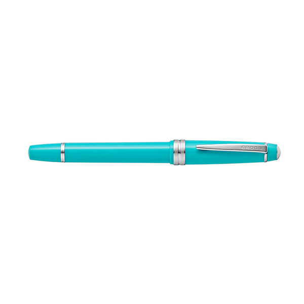 Cross Bailey Light Glossy Teal Resin Medium Nib Fountain Pen