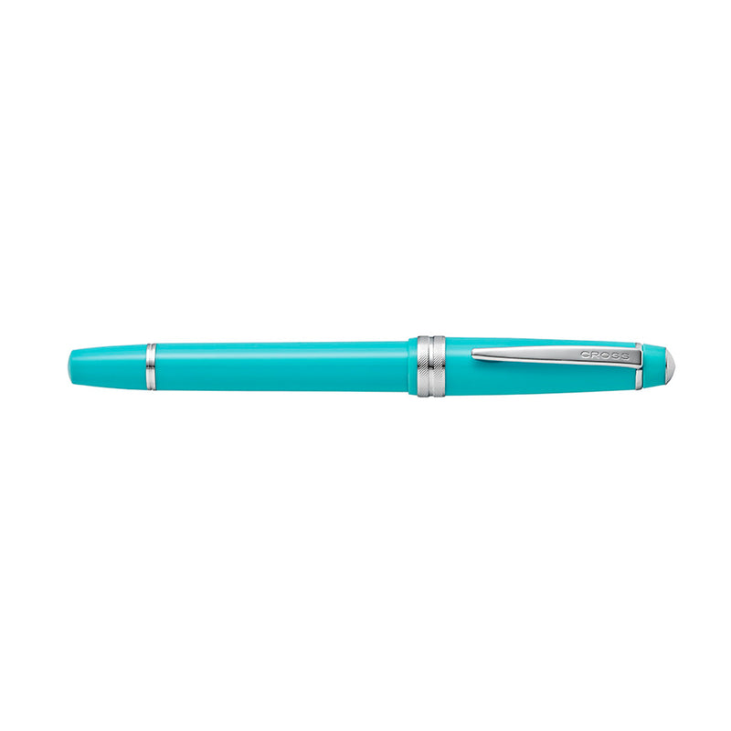 Cross Bailey Light Glossy Teal Resin Medium Nib Fountain Pen