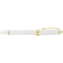 Cross Bailey Light Polished White Resin and Gold Tone Fountain Pens