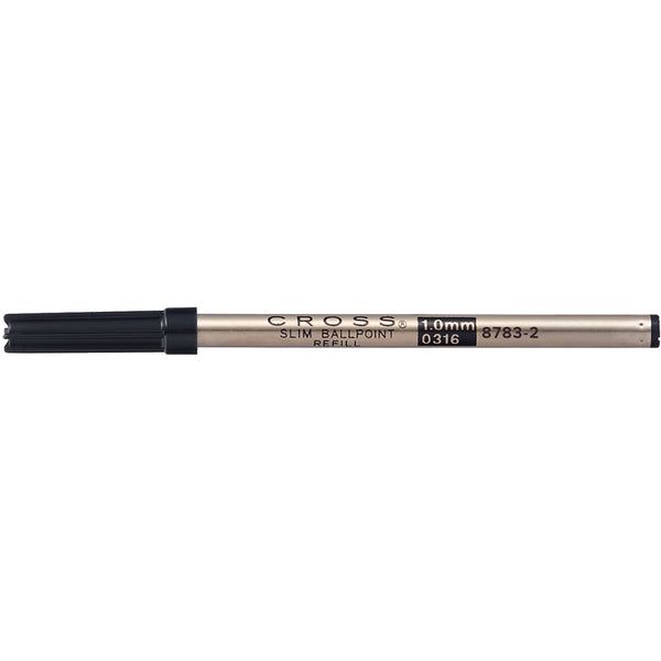 Cross Ballpoint Refill Slim Black - for Click Pen#Colour_BLACK