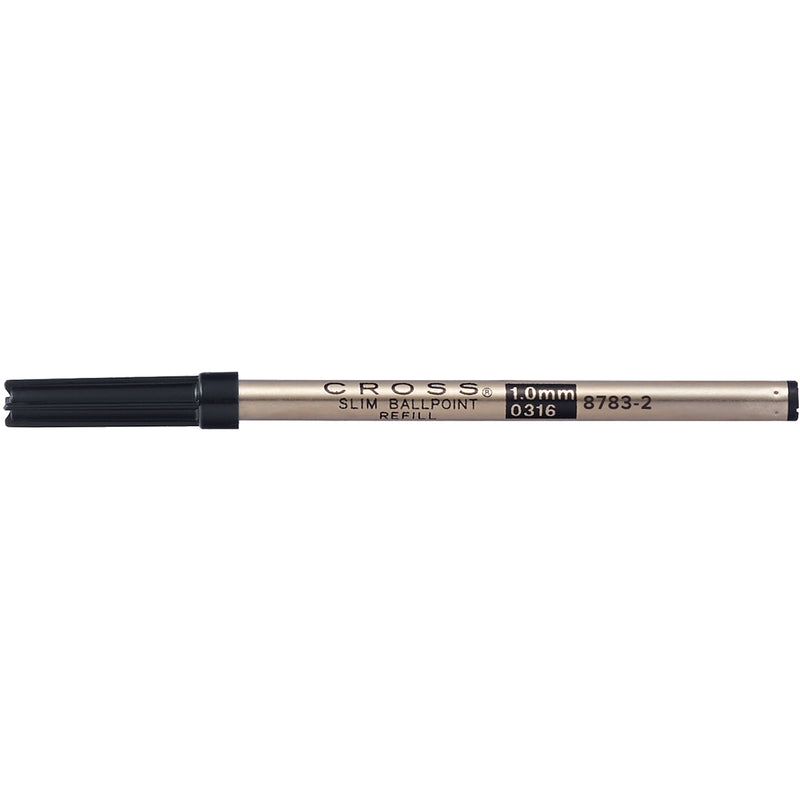 Cross Ballpoint Refill Slim Black - for Click Pen