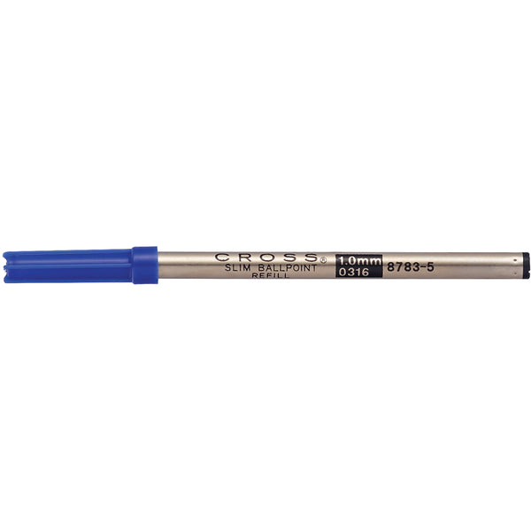 Cross Ballpoint Refill Slim Blue - for Click Pen#Colour_BLUE