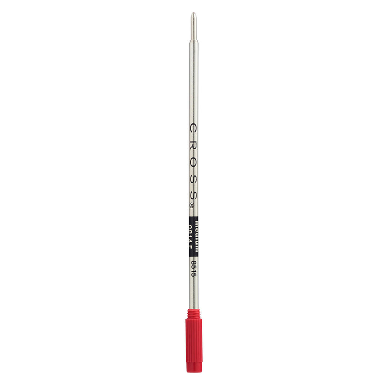 Cross Ballpoint Refill Red Medium - Packaged One Per Card
