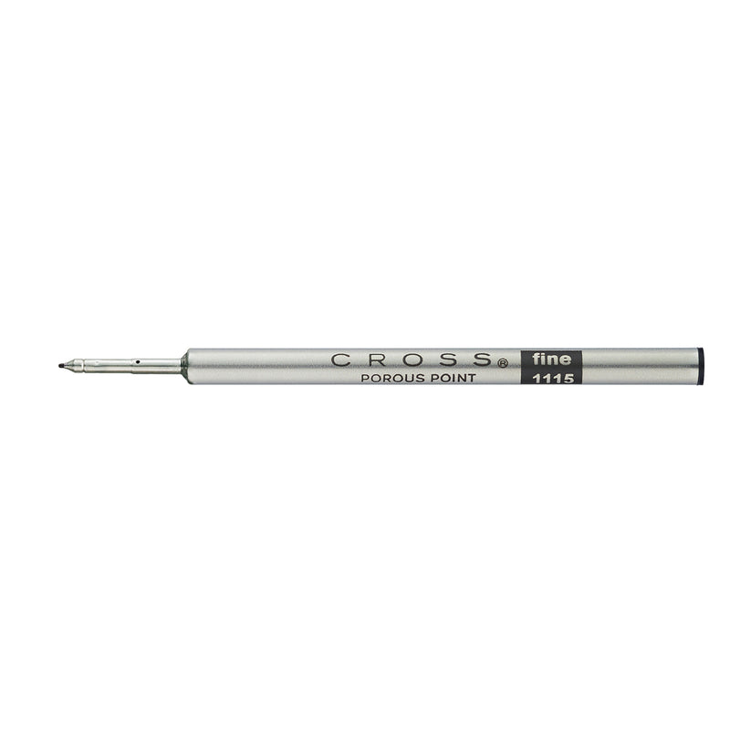 Cross Porous Point Refill Fine Black - Single Pack