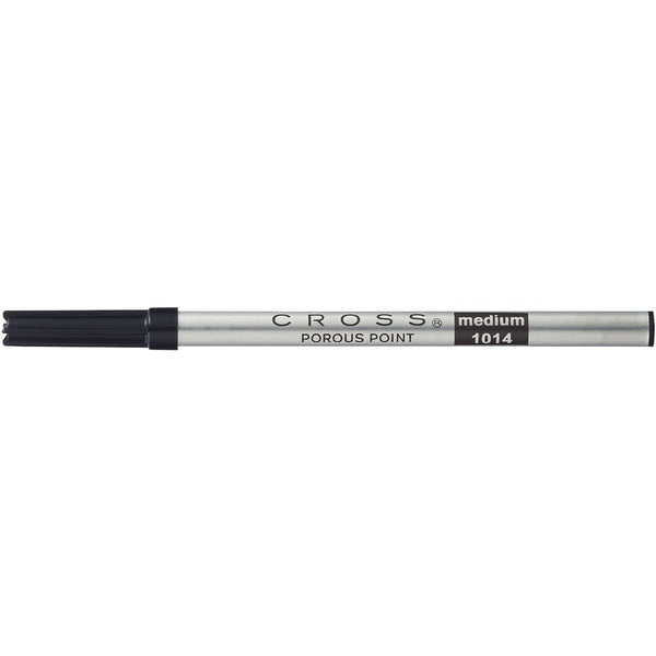 Cross Porous Point Refill Medium Black - Single Pack