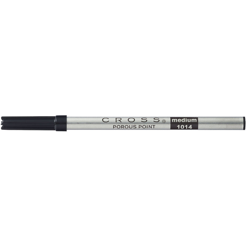 Cross Porous Point Refill Medium Black - Single Pack