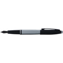 Cross Calais Matt Grey and Black Lacquer Fountain Pens
