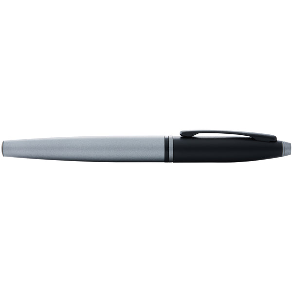 Cross Calais Matt Grey and Black Lacquer Fountain Pens#Size_FINE