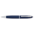 Cross Calais Matt Ballpoint Pens#Colour_METALLIC BLUE LACQUER