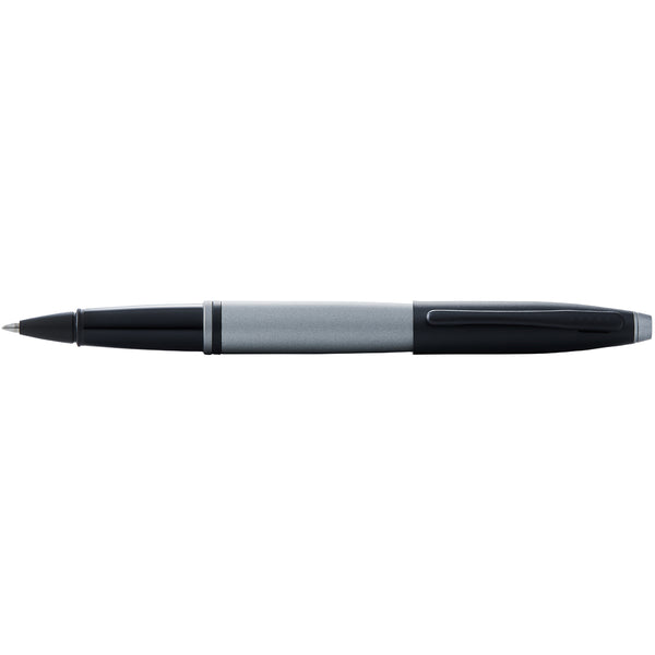 Cross Calais Matt Grey and Black Lacquer Rollerball Pen