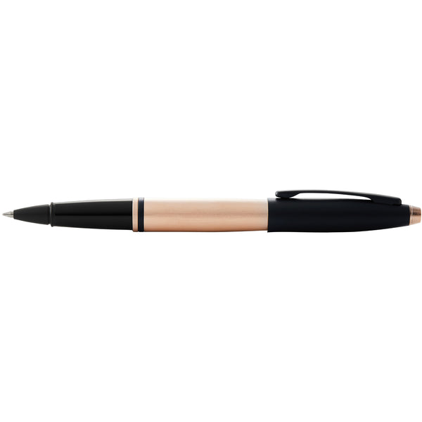 Cross Calais Brushed Rose Gold Rollerball Pen