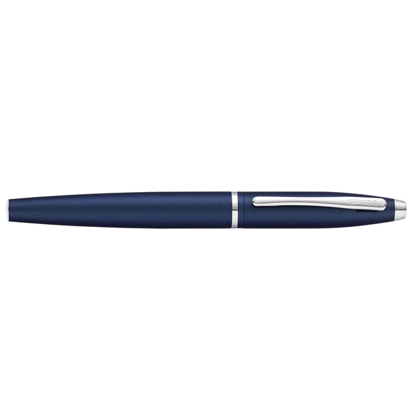 Cross Calais Matt Rollerball Pens#Colour_METALLIC BLUE LACQUER