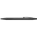 Cross Classic Century Black with Micro Knurl Pattern Ballpoint Pen