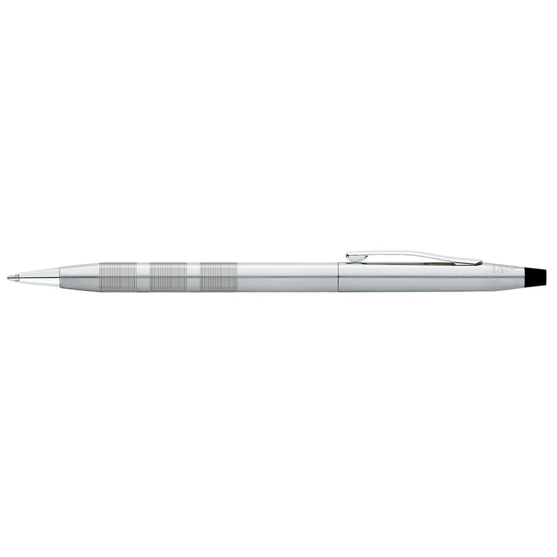 Cross Classic Century Satin Chrome with Polished Chrome Trim Ballpoint Pen