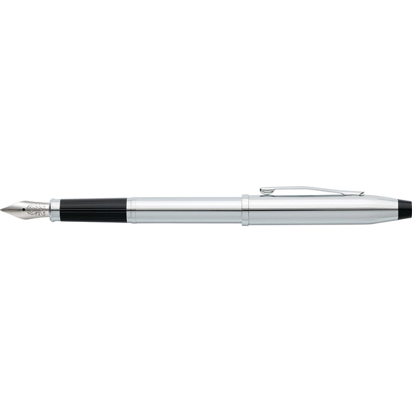 Cross Century II Lustrous Chrome Medium Nib Fountain Pen