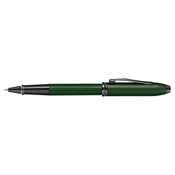 Cross Townsend Matt Green with Micro Knurled Finish Rollerball Pen