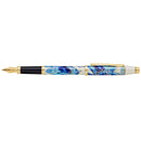 Cross Century II Wanderlust Blue Malta Fine Nib Fountain Pen