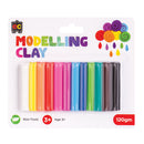 EC Modelling Clay Set of 12 x 10g