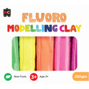 EC Modelling Clay Fluro Set of 5 x 50g