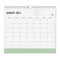 Letts of London Wall Calendars Conscious 300X270MM 2026#Colour_SAGE